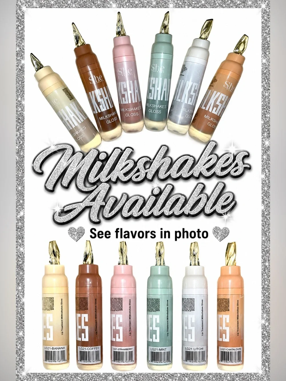 Milkshakes Gloss - Multi-Colors Available